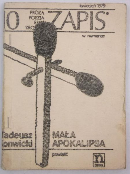 Mała apokalipsa, I wydanie