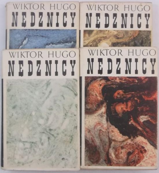Nędznicy, tom I - IV
