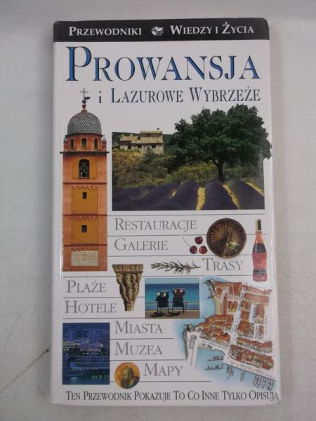 Prowansja i Lazurowe Wybrzeże