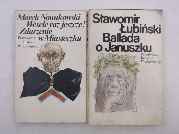 Nowakowski M.,   - Wesele raz jeszcze! Zdarzenie w Miasteczku / Ballada o Januszku