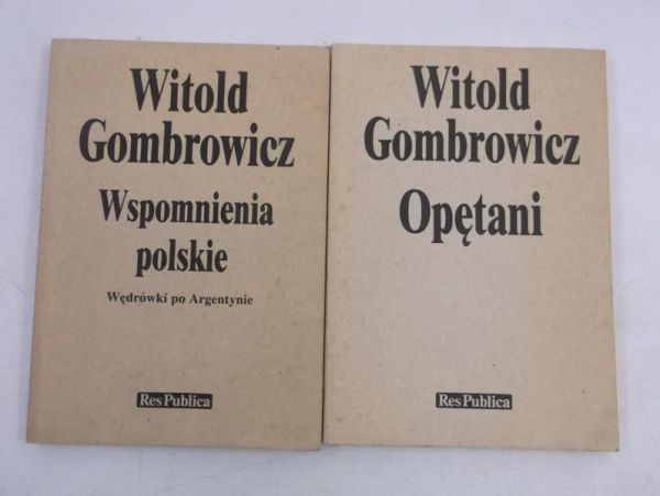 Opętani / Wspomnienia polskie. Wędrówki po Argentynie