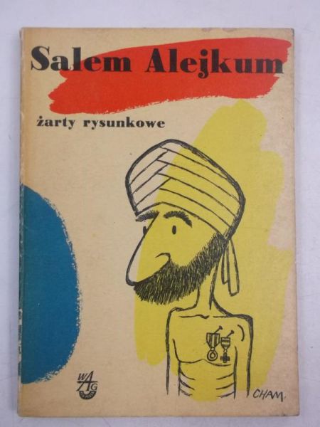 Alejkum Salem - Żarty rysunkowe