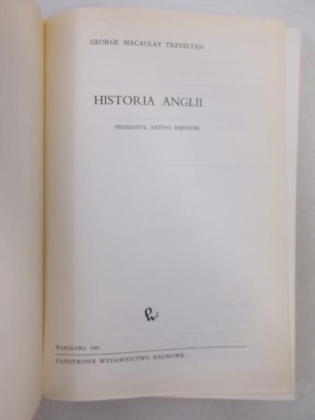 Historia Anglii