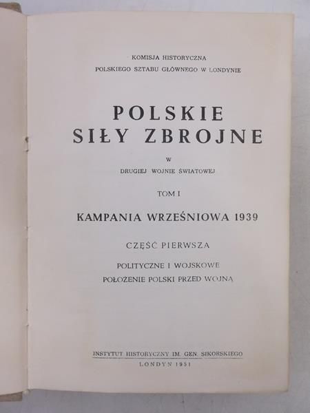 Polskie siły zbrojne, cz.1