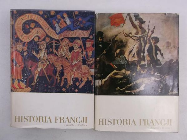 Historia Francji, Tom I-II