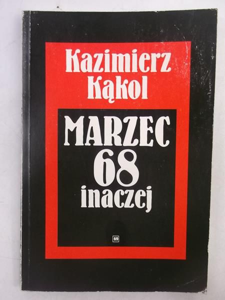 Marzec 68 inaczej