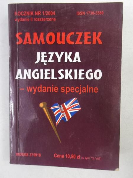 Samouczek języka angielskiego - wydanie specjalne
