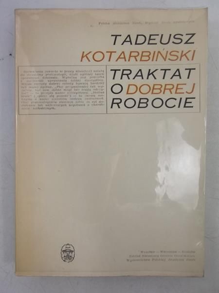 Traktat o dobrej robocie