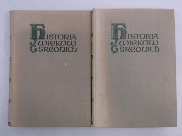 Historia wieków średnich, tom I-II
