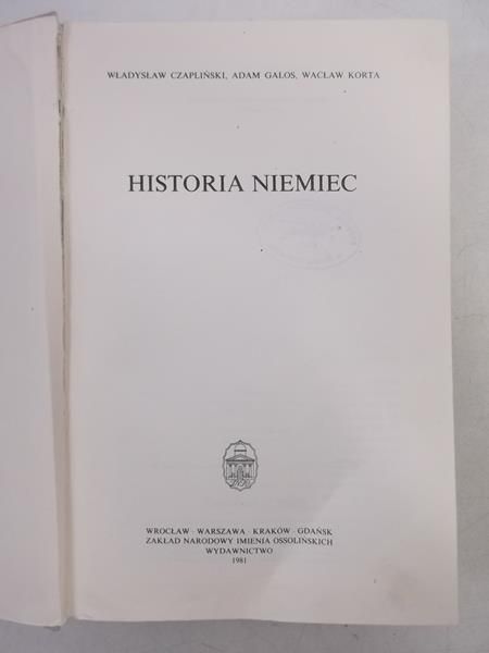 Historia Niemiec
