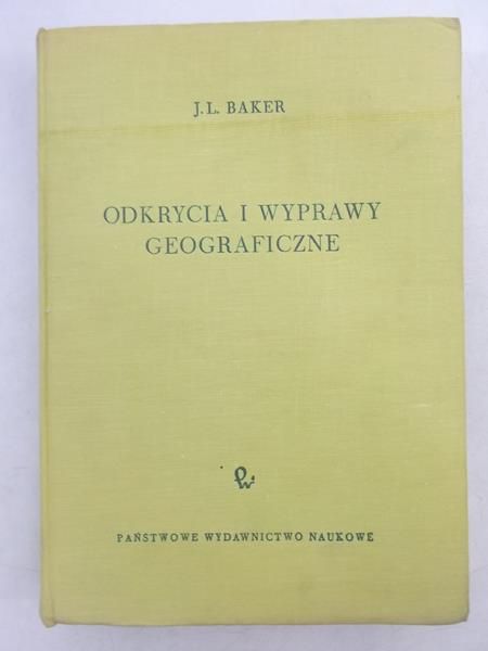 Odkrycia i wyprawy geograficzne