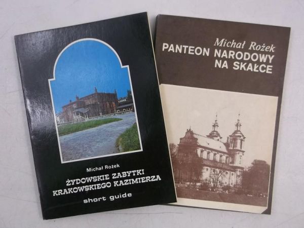 Żydowskie zabytki krakowskiego Kazimierza / Panteon narodowy na Skałce