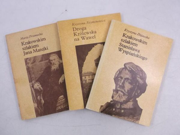 Krakowskim szlakiem Jana Matejki  Droga Królewska na Wawel  Krakowskim szlakiem Stanisława Wyspiańskiego