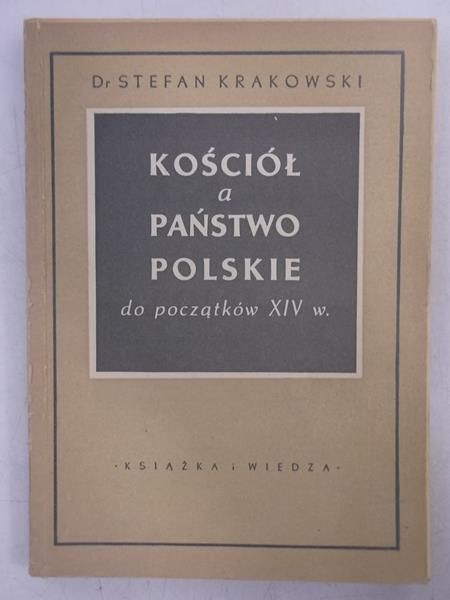 Kościół a Państwo Polskie