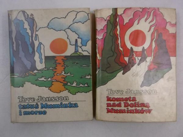 Jansson Tove - Tatuś muminka i morze / Kometa nad dolina muminków