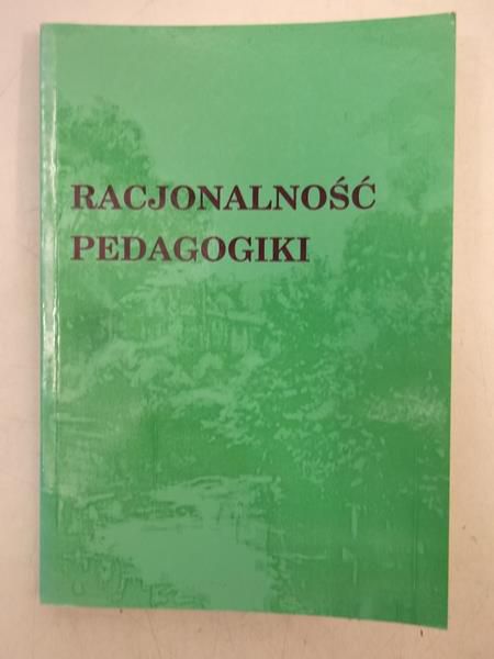 Racjonalność pedagogiki