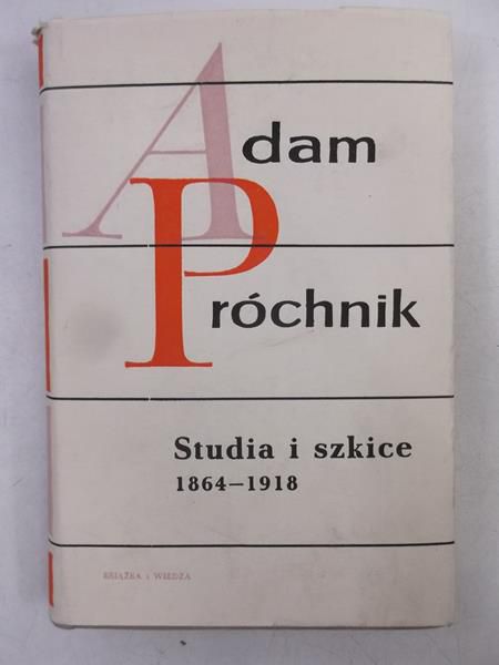 Studia i szkice