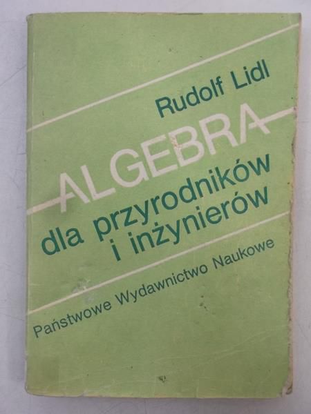 Algebra dla przyrodników i inżynierow