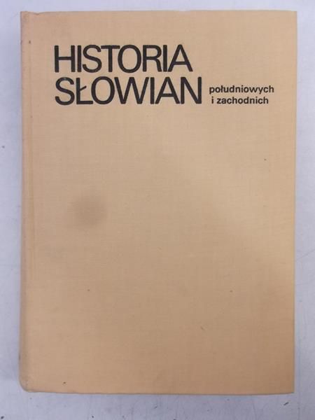 Historia Słowian południowych i zachodnich