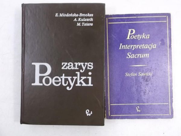 Poetyka. Interpretacja. Sacrum.  Zarys poetyki