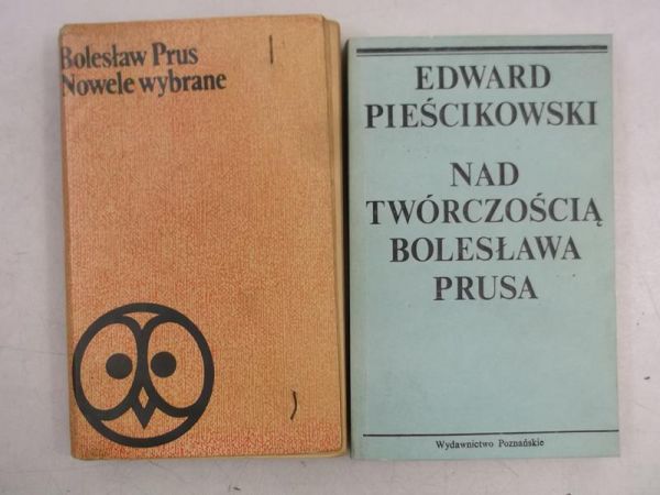 Prus B. / Pierścikowski E. - Nowele wybrane / Nad twórczością Bolesława Prusa