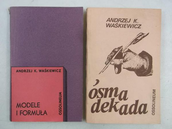Modele i formuła / Ósma dekada