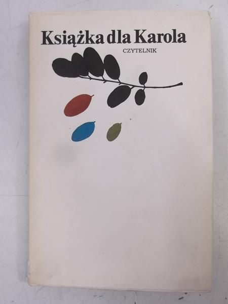 Książka dla Karola
