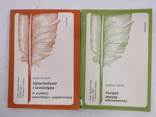 Poetyka gawędy wierszowej  O polskiej nowelistyce współczesnej