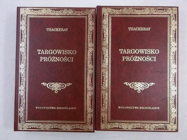Targowisko próżności, 2 tomy