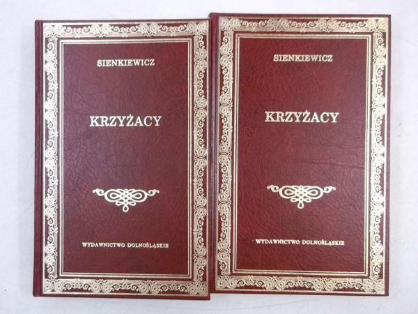 Krzyżacy, tom I-II