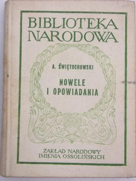 Nowele i opowiadania, BN