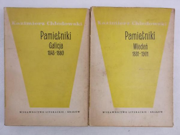 Chłedowski  - Pamiętniki, Tom I-II