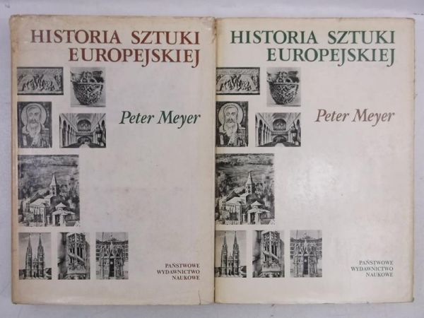 Historia sztuki europejskiej, Tomy I-II