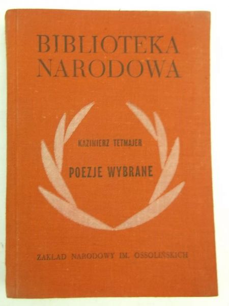 Poezje wybrane, BN