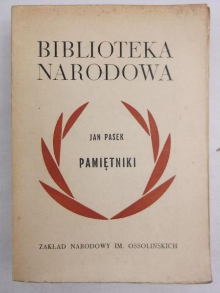 Pamiętniki, BN