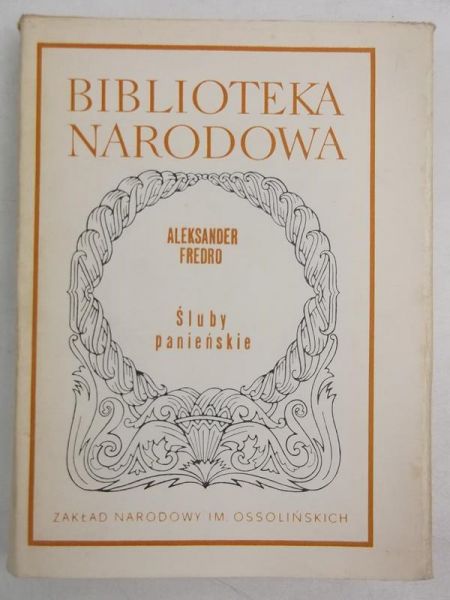 Śluby Panieńskie, BN
