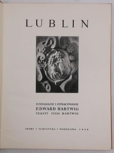 Hartwig Edward (opr.) - Lublin