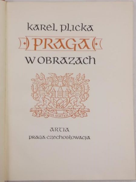 Praga w obrazach