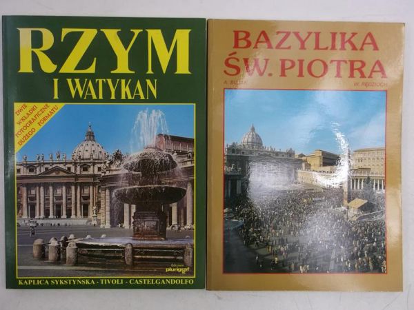 Rzym i Watykan  Bazylika św. Piotra