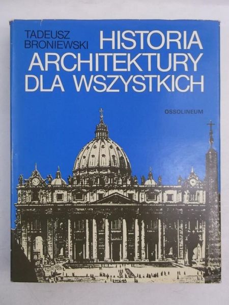 Historia Architektury dla wszystkich