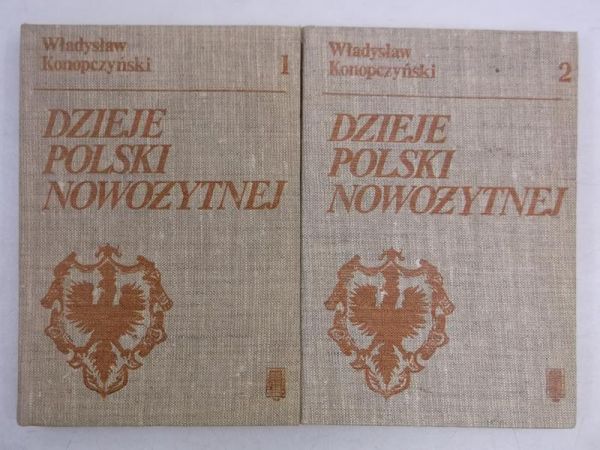 Dzieje Polski nowożytnej, Tom I-II