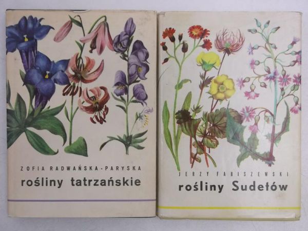 Rośliny tatrzańskie  Rośliny Sudetów