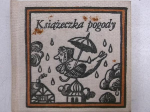 Książeczka pogody. Miniatura