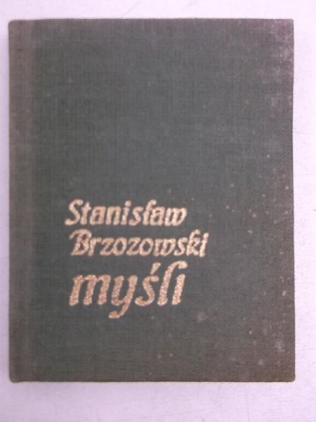 Myśli i wskazania, MINIATURA