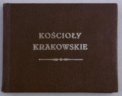 Kościoły krakowskie, Reprint z 1855 r., Miniatura