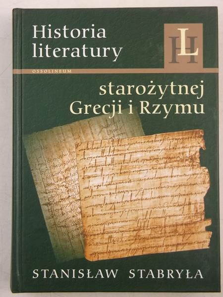 Historia literatury starożytnej Grecji i Rzymu