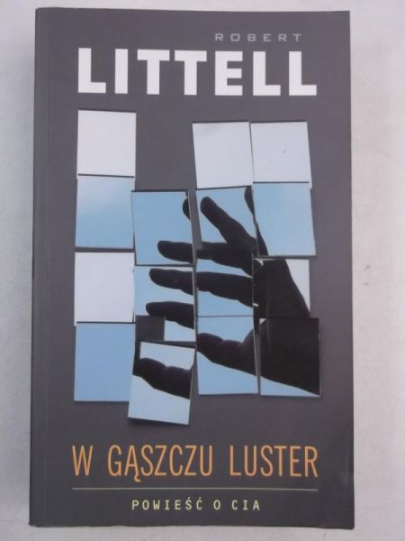 W gąszczu luster powieść o CIA