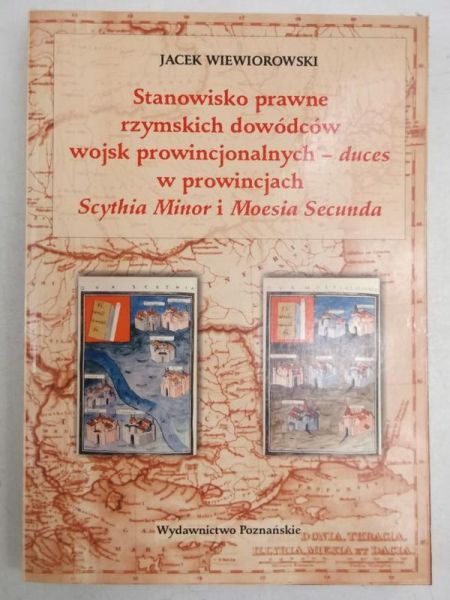 Stanowisko prawne rzymskich dowódców wojsk prowincjonalnych w prowincjach