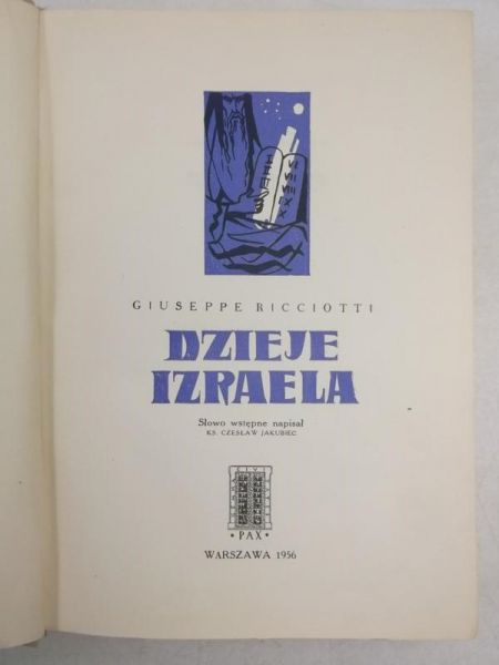 Dzieje Izraela