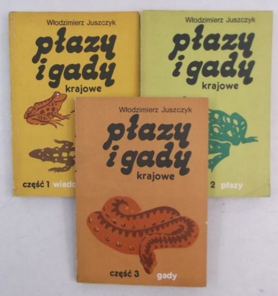 Płazy i gady krajowe, cz.I-III